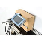hot sale automatic spray independent print heads industrial PVC pipe tij inkjet printing machine