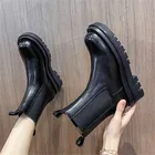 custom private label chunky sole snow and water resistant winter boots