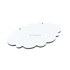 Arts Plaque Sublimation Wood Plaques Blank Wooden Craft Arts Blank MDF Plaque For Sublimation