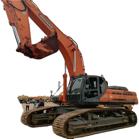 Used Excavator Doosan Dx Ton Made In Korea Second Hand Doosan