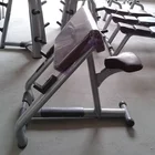 Professional Strength Training Machine Seated Preacher Curl