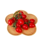 Dishes Plates Flower Restaurant 5 Butterfly Flower Shape Serving Board Snack Dish Dinner Restaurant Fruit Food Plate