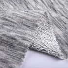 Hoodie Fabric Fashionable Style 65/35T/C Melange French Terry Knitted Fabric For Hoodies