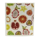 Wood-pulp Cotton Kitchen Laziest Dishwashing Sponge Cloth Kitchen Dishcloth Dishwashing Towel