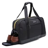 Large capacity foldable waterproof gym sport duffle travel bag with shoe compartment