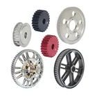Small material Synchronous pulley timing pulley and belt