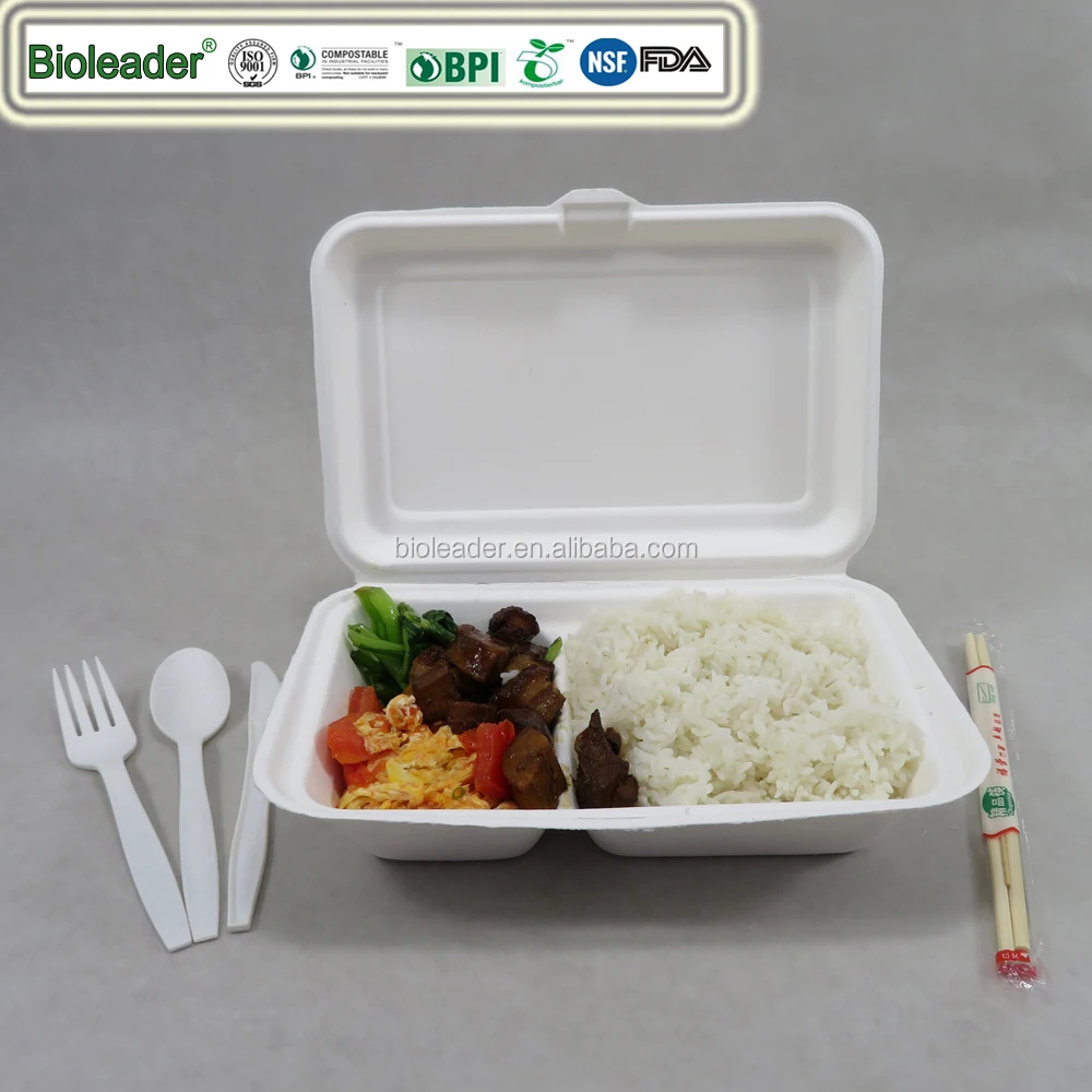 Biodegradable Disposable Set China Eco-friendly dinnerware packaging