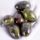 Wholesale Natural Dragon's Blood Stone Gemstone Yoni Eggs For Vaginal Exercise