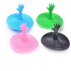 57x66mm kitchen bathtub drain plugs/water pipe plug/plastics water tank plug