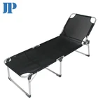 300kg Load Capacity Lightweight Outdoor Metal Portable Folding Travel Camping Bed