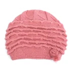 Winter Own Design Beanie Hat Slouchy Custom Knit Beanie Cap Hats for Women