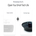 SUNC smart home series automatic motorized blackout shades with side channels roller blinds