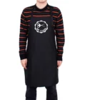 Hotel Chef Apron Customized Logo Aprons Kitchen Cooking With Waterproof Cotton Adjustable