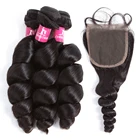 Wholesale Indian Hair Extensions Vendor 100% Remy human hair Bundles Unprocessed Virgin Raw Indian Temple Hair from India
