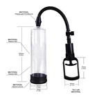 Manual Enlargement Penis Enlarger Penis Pump Penile Size Enlarger For Men