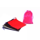 YCW Velvet Cloth Jewelry Gift Bags Drawstring Mini Pouches Small Candy Christmas Party Bags Mix Color