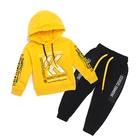 Clothing Baby Toddler Boys Clothing Baby Clothes Set Children New Fall Clothes Kids Thermal Wear