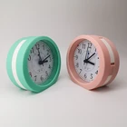 Factory provide cartoon Mini children multifunctional custom music night light table time clock alarm