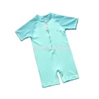 Rash Vest Rash Guard UPF50 Printed Rash Vest 1 Piece Kids Swim Rash Guard
