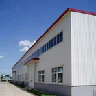 China prefabricated steel structure warehouse workshop building price