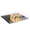 High Quality Auto Front Gravity Feed Shelf Display Supermarket Smart Shelf Plastic Roller Shelves System