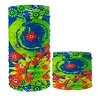 Multifunctional Head Wrap Neck Warmer Face Mask Tubular Headband Scarf Tube Seamless Bandana