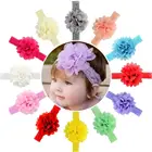Flowers Hairband Children Headwear Infant toddler accessories Baby Girls Headbands Kids Hair Band Accessories
