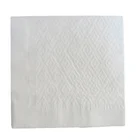 Table Fancy White Dinner Paper Napkins
