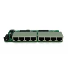 Switch Fast Ethernet 10km Er 40km 1000m 8 Fiber Optic 8-port Module Gigabit Switch 10 100 Fast Ethernet