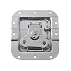 新デザイン ODM OEM アンティーク木製電気ボックスクラスププラスチックカムポータブル安全ディスプレイラッチフライトケース蝶ロック