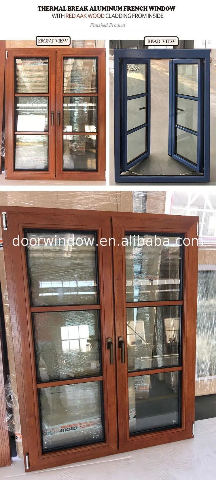 China Good doorwin arched windows detachable window grilles curtains french