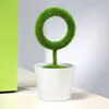 Green plant desktop air purifier for home home security gadgets gift