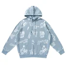 Hoodie Hoodie Lovers Wear Street Loose-fitting Coats