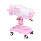 X01-1 Hospital Newborn Baby Bed Crib With Wheels