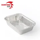 disposable 1.5lbs aluminium foil baking trays take away container 550ml