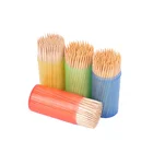 classic style natural health and safty sterile making wooden toothpick