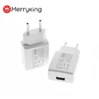Logo Customization Phone Usb Charger EU Plug CE 5v 600mA USB Charger AC Power Adapter Mobile Phone