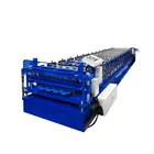 380V 50 Hz 3 Phase Colored Or Galvanized Steel Coil Roof Tile Roll Forming Making Machine