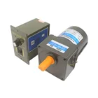 for Electric Bicycle Motor with Gear 25W AC Gear Induction Motor High Torque Low Rpm with Speed Controller 30rpm