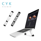 Bar Shape Hidden Type Folding Aluminum Laptop Notebook Desk Stand