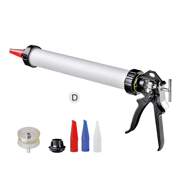 9 inch sausage caulking guns set  for sealant