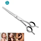 Kelo barbershop Beauty scissors High Quality Classic thin hair volume hairdressing scissors