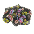 Custom woven reactive digital printing pure Silk Fabric