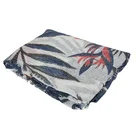 100% Polyester Long Pure Custom Printing Women Scarf