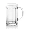 500ml Glasses big beer mugs with handle for drinking all kinds beer at bar and pub
