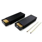 Custom Rigid Cardboard Drawer Sliding Paper Gift Box For Matches