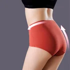 Panties Panties Panties Plus Size High Waisted 100% Cotton Tummy Control Underwear Panties For Women