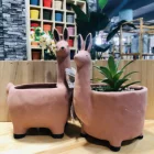 Flowerpot Flower Ceramic Pot Small Animal Ceramic Flowerpot Indoor Decoration Cheap Wholesale Small Mini Ceramic Flower Pot