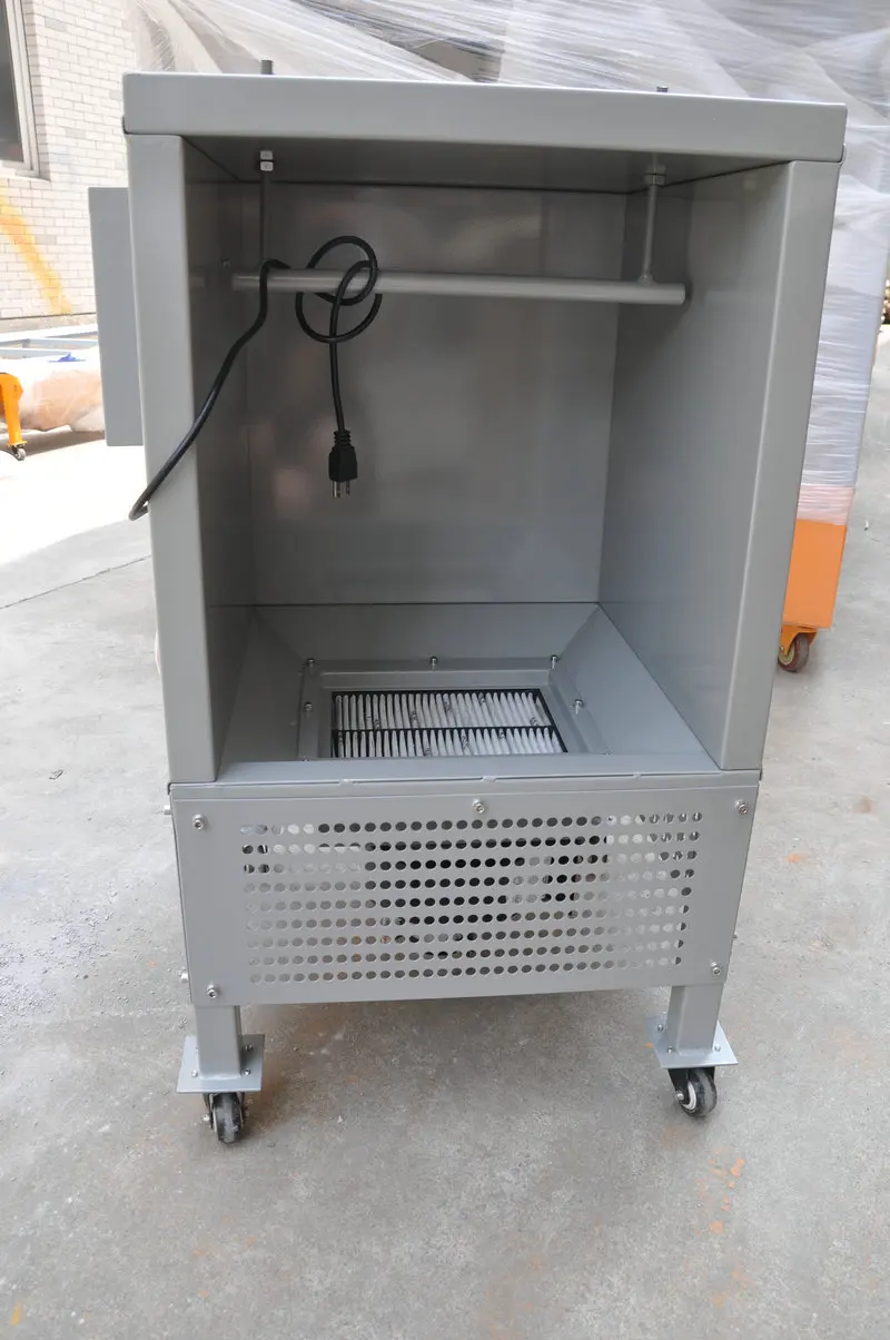 Colo Mini Benchtop Spray Booth Lab Testing Powder Coating Equipment