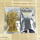 Opp Plastic Bag Print Custom Transparent Hemp Plastic Zip Lock Bags